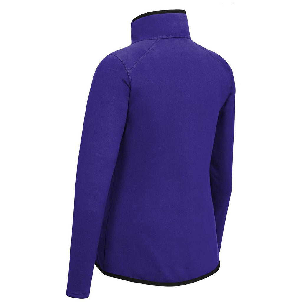 The North Face Women's Lapis Blue Skyline Full-Zip Fleece Jacket