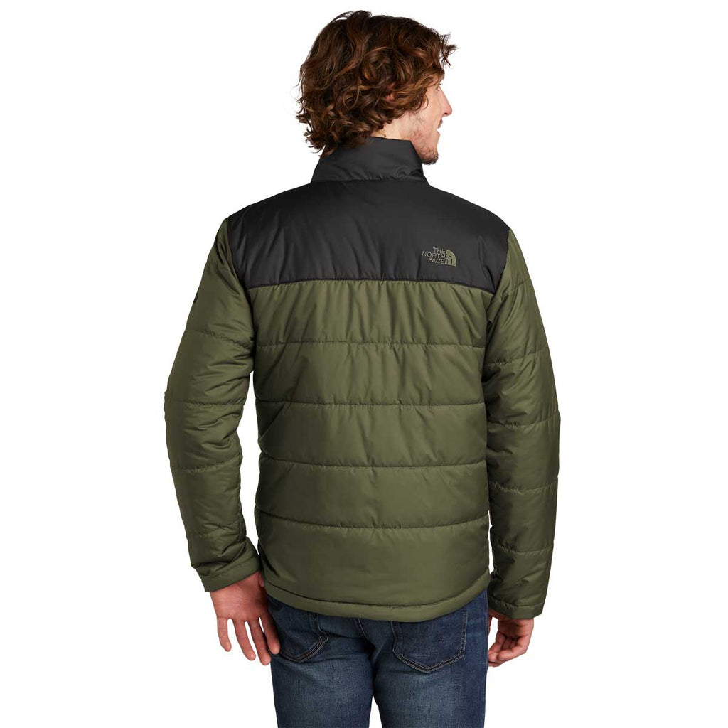 The North Face Men's Burnt Olive Green Everyday Insulated Jacket