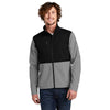 The North Face Men's Mid Grey Castle Rock Soft Shell Jacket