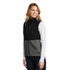The North Face Women's Asphalt Grey Castle Rock Soft Shell Vest