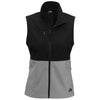 The North Face Women's Mid Grey Castle Rock Soft Shell Vest