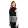 The North Face Women's Mid Grey Castle Rock Soft Shell Vest