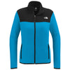 The North Face Women's Hero Blue/ TNF Black Glacier Full-Zip Fleece Jacket