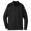 Nike Men's Black/Black Therma-FIT 1/2-Zip Fleece