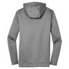 Nike Men's Dark Grey Heather Therma-FIT Full-Zip Fleece Hoodie