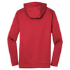 Nike Men's Gym Red Therma-FIT Full-Zip Fleece Hoodie