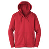 Nike Men's Gym Red Therma-FIT Full-Zip Fleece Hoodie