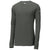 Nike Men's Anthracite Dri-FIT Cotton/Poly Long Sleeve Tee