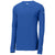 Nike Men's Rush Blue Dri-FIT Cotton/Poly Long Sleeve Tee