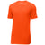 Nike Men's Brilliant Orange Dri-FIT Cotton/Poly Tee