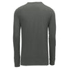 Nike Men's Anthracite Core Cotton Long Sleeve Tee