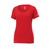 Nike Women's University Red Dri-FIT Cotton/Poly Scoop Neck Tee