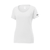 Nike Women's White Dri-FIT Cotton/Poly Scoop Neck Tee