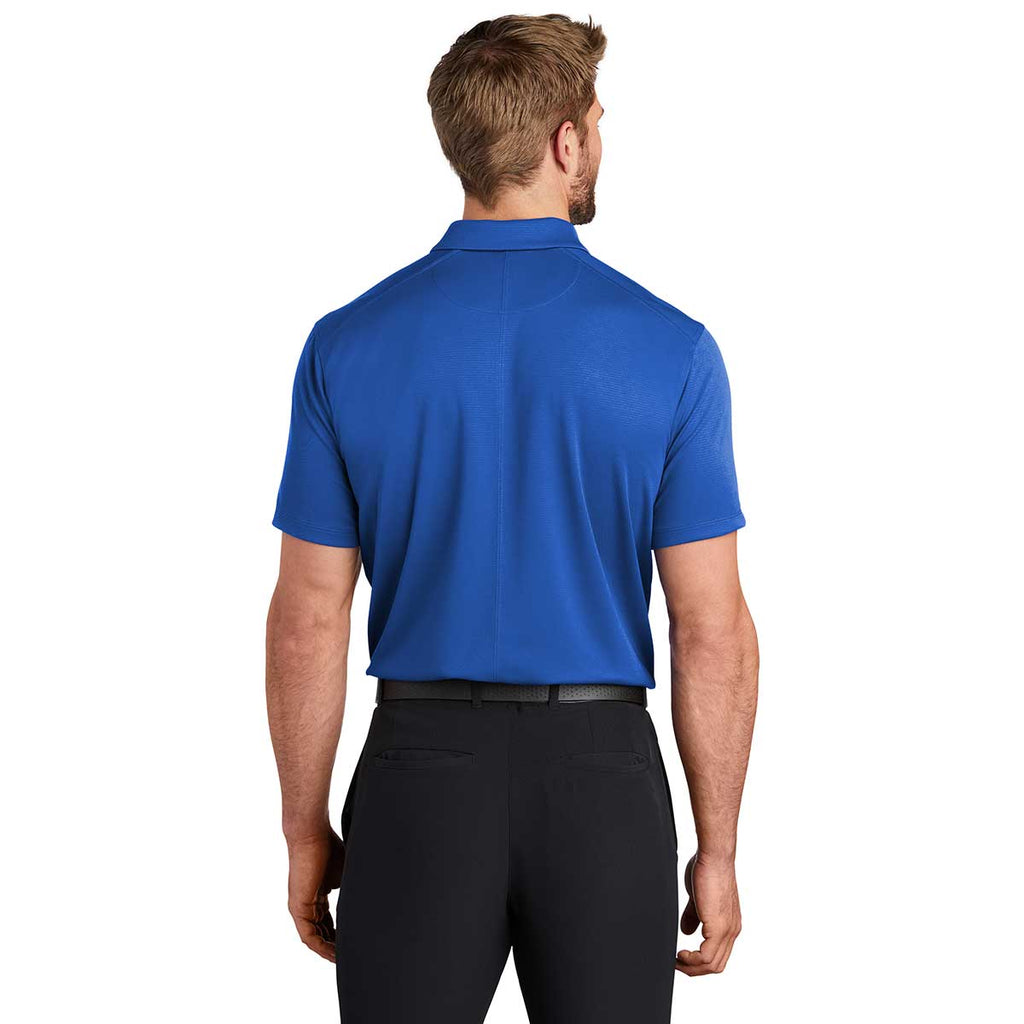 Nike Men's Game Royal Dry Essential Solid Polo