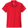 Nike Women's University Red Dry Essential Solid Polo