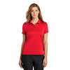 Nike Women's University Red Dry Essential Solid Polo