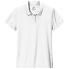 Nike Women's White Dry Essential Solid Polo