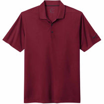 Nike Men's Team Red Dri-FIT Micro Pique 2.0 Polo