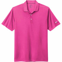 Nike Men's Vivid Pink Dri-FIT Micro Pique 2.0 Polo