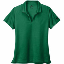 Nike Women's Gorge Green Dri-FIT Micro Pique 2.0 Polo