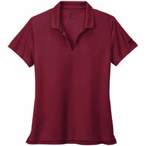 Nike Women's Team Red Dri-FIT Micro Pique 2.0 Polo