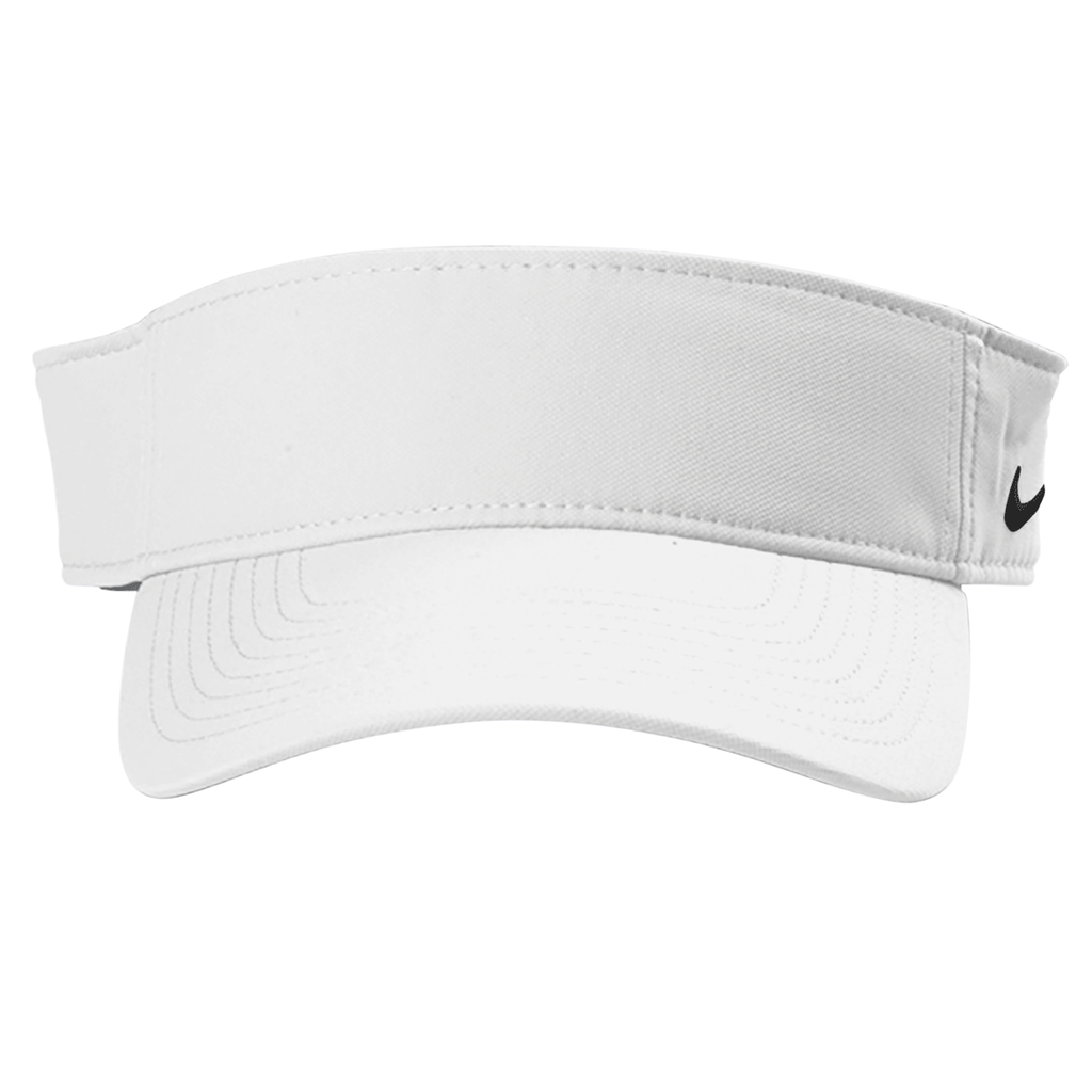 Nike White Dri-Fit Team Visor