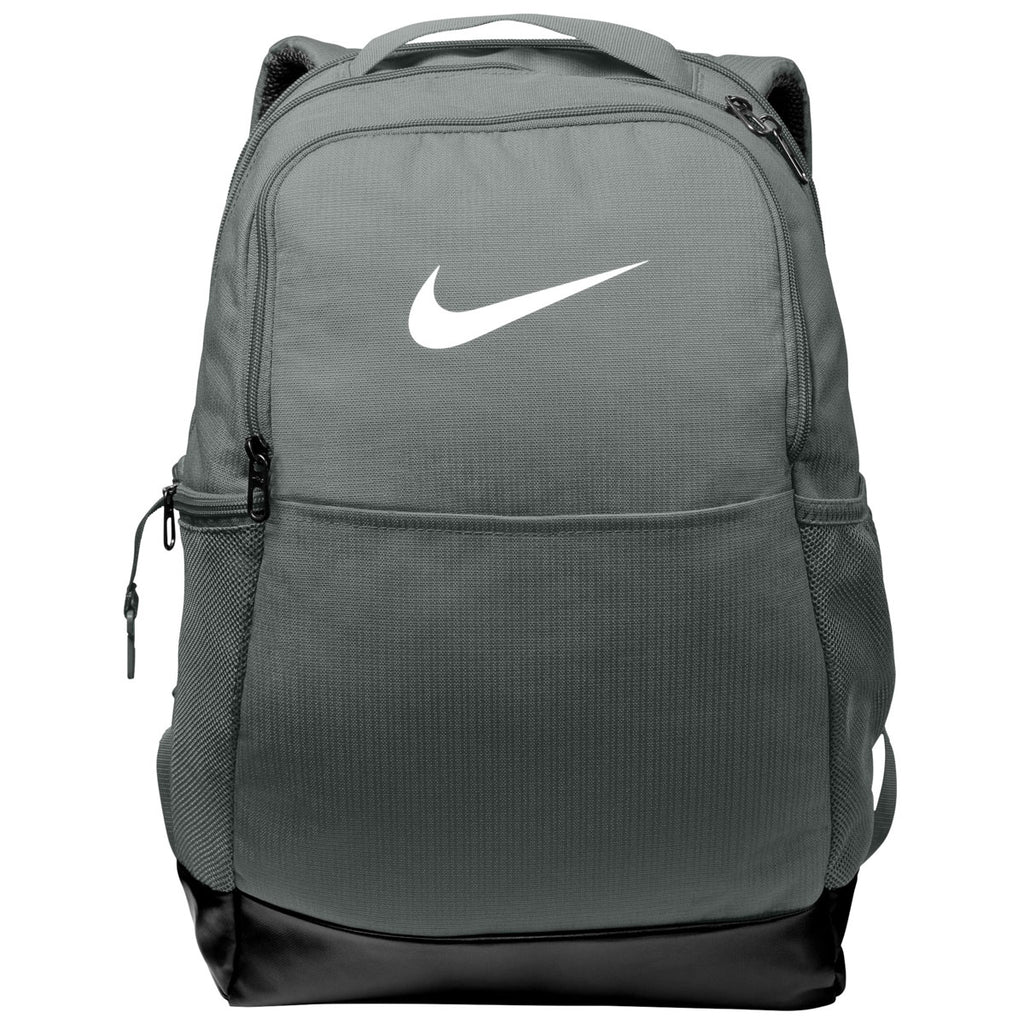Nike Flint Grey Brasilia Medium Backpack