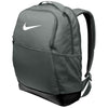 Nike Flint Grey Brasilia Medium Backpack