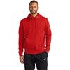 Nike Men's University Red Club Fleece Sleeve Swoosh Full-Zip Hoodie