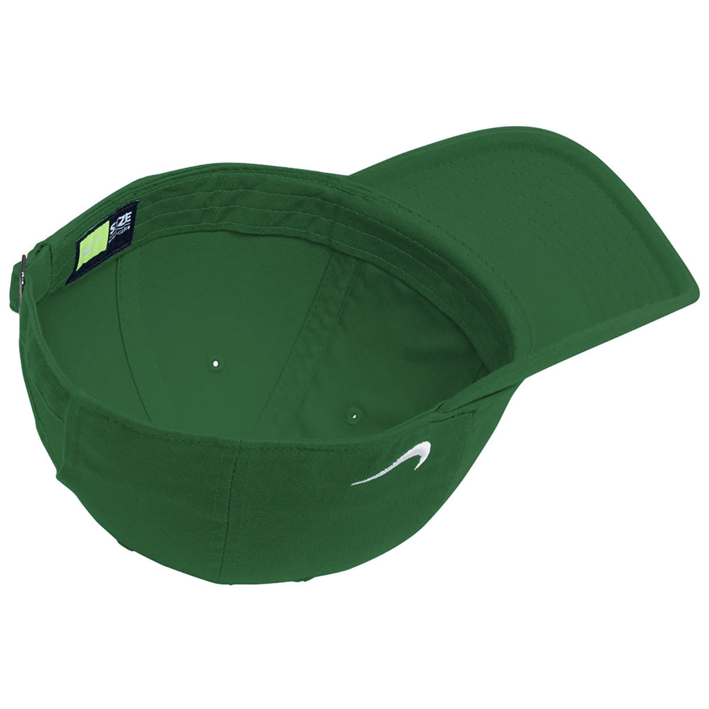 Nike Gorge Green Heritage Cotton Twill Cap