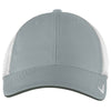 Nike Cool Grey/White Stretch-to-Fit Mesh Back Cap