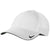 Nike White/White Stretch-to-Fit Mesh Back Cap