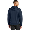 Nike Men's Navy Therma-FIT Pocket Pullover Fleece Hoodie