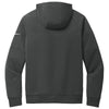 Nike Men's Anthracite Therma-FIT Pocket 1/4-Zip Fleece Hoodie