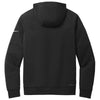 Nike Men's Black Therma-FIT Pocket 1/4-Zip Fleece Hoodie