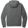 Nike Men's Charcoal Heather Therma-FIT Pocket 1/4-Zip Fleece Hoodie