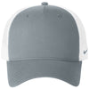Nike Cool Grey/White Snapback Mesh Trucker Cap