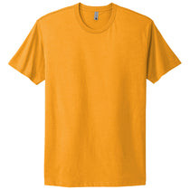 Next Level Unisex Gold Cotton Tee