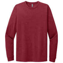 Next Level Apparel Unisex Cardinal CVC Long Sleeve Tee
