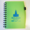 BIC Green Plastic Cover Notebook