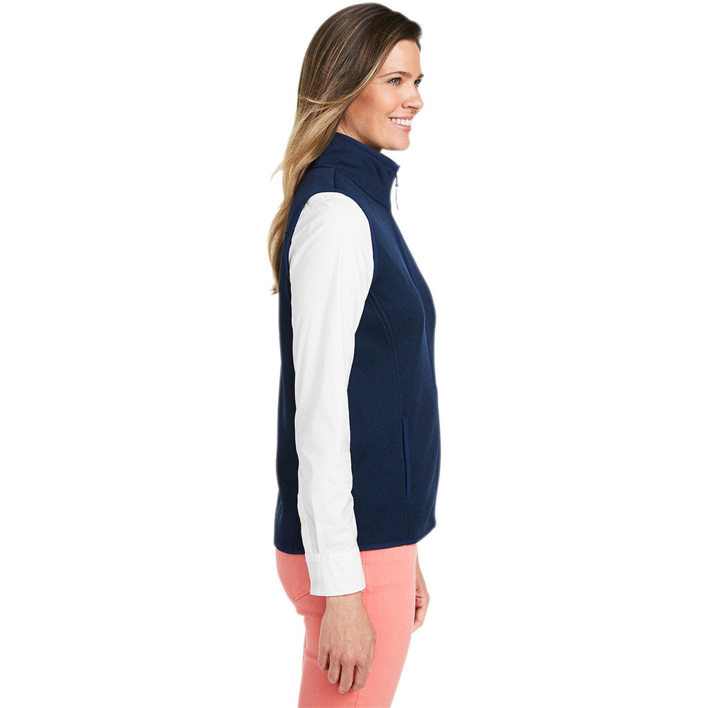 Vineyard Vines Women's Vineyard Navy Sweater Fleece Vest