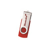 K & R Red Rotating USB - 4GB