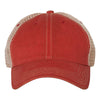 Legacy Scarlet Red/Khaki Old Favorite Trucker Cap