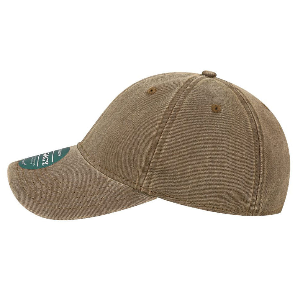 Legacy Brown Old Favorite Solid Twill Cap