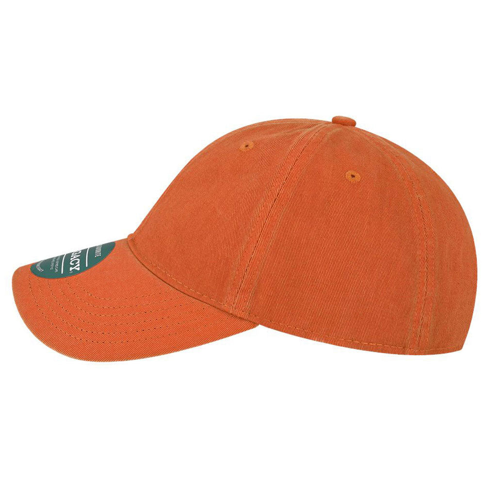 Legacy Orange Old Favorite Solid Twill Cap