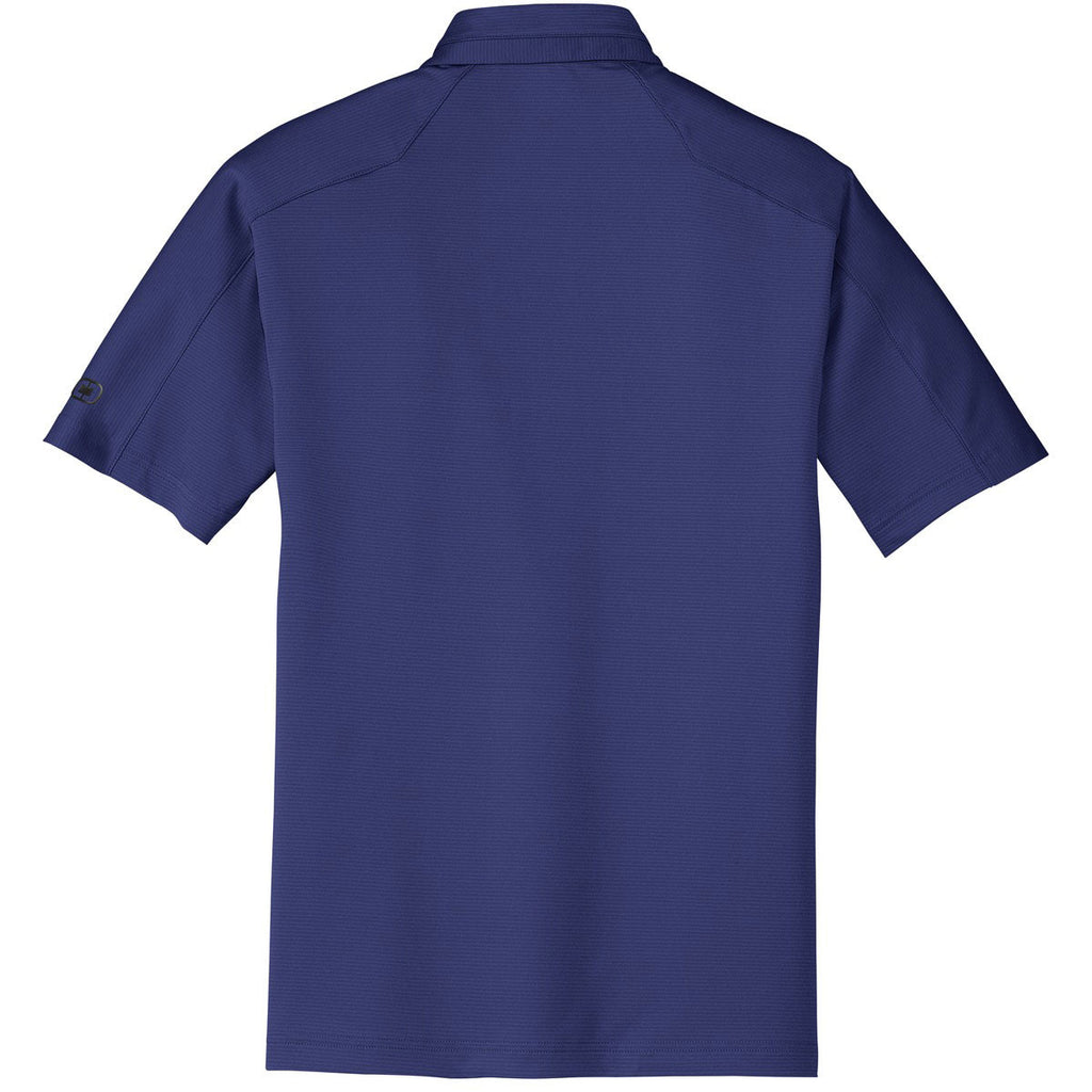 OGIO Men's Blueprint Linear Polo