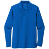 OGIO Men's Electric Blue Caliber 2.0 Long Sleeve Polo