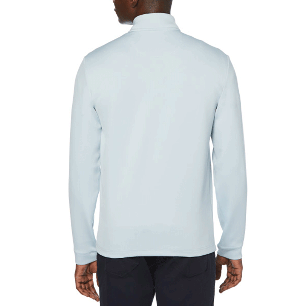 Original Penguin Unisex Pearl Blue Clubhouse Mock Pullover