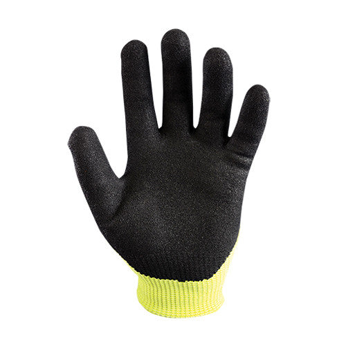 OccuNomix Hi-Viz Yellow ANSI Cut Level A-3 Gloves