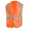 OccuNomix Men's Orange High Visibility Classic Mesh Standard Safety Vest